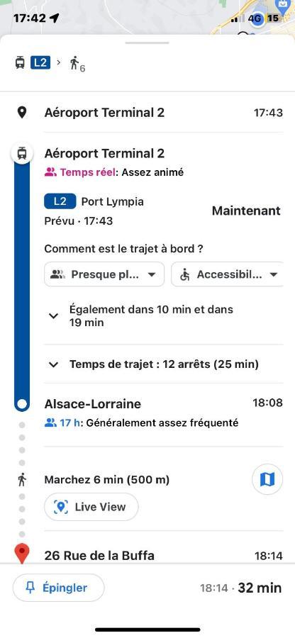 Petit Duplex Centre Proche 3 Min A Pieds Apartment Nice