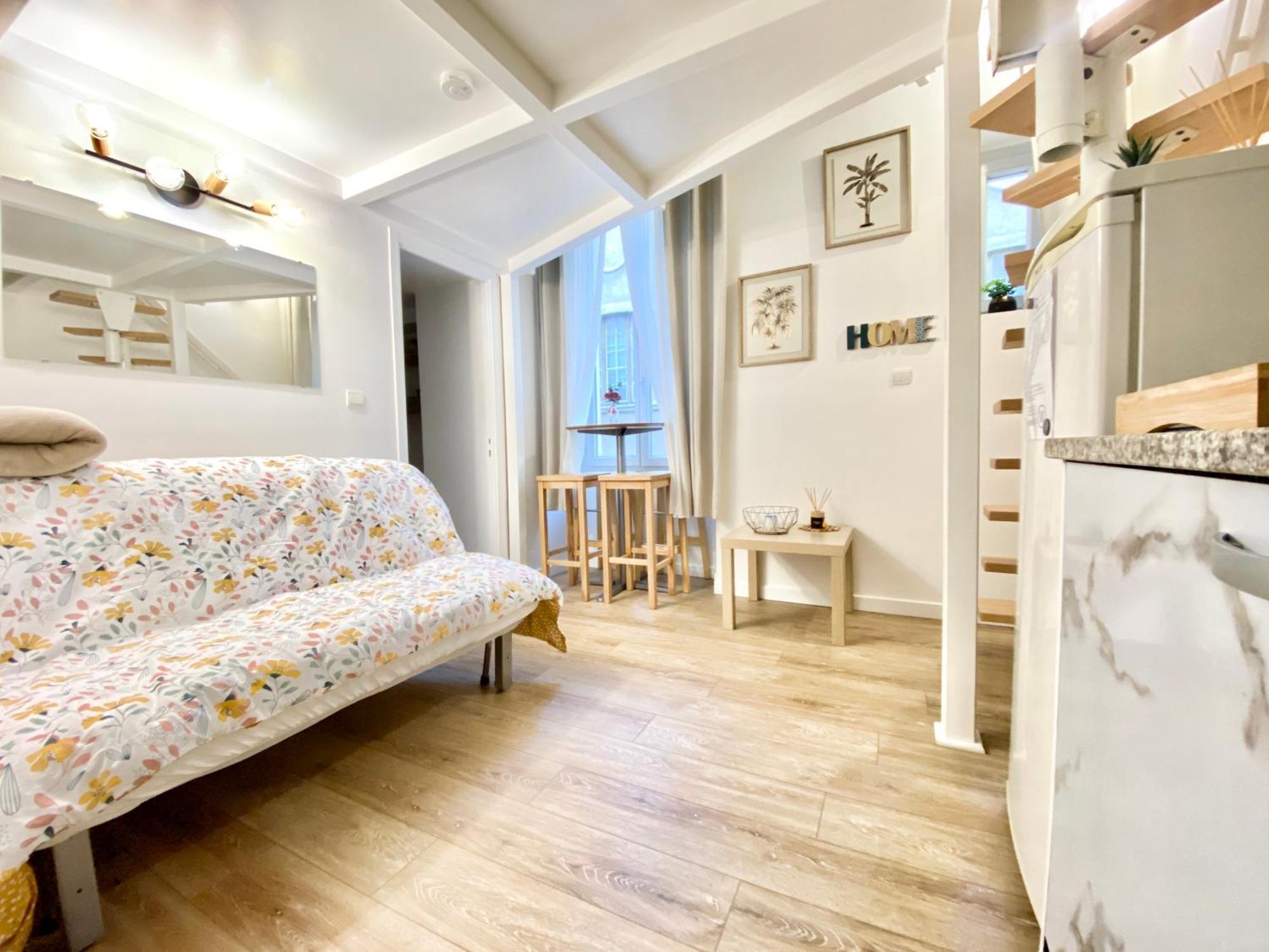 Petit Cocon En Duplex - Centre-ville & A 2 Minutes Appartement Nice